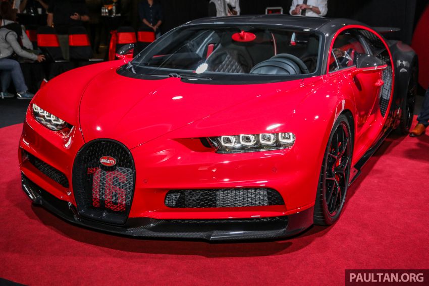 Bugatti Chiron Sport là phiên bản thể thao hơn của Chiron Bugatti Chiron Sport là phiên bản thể thao hơn của Chiron