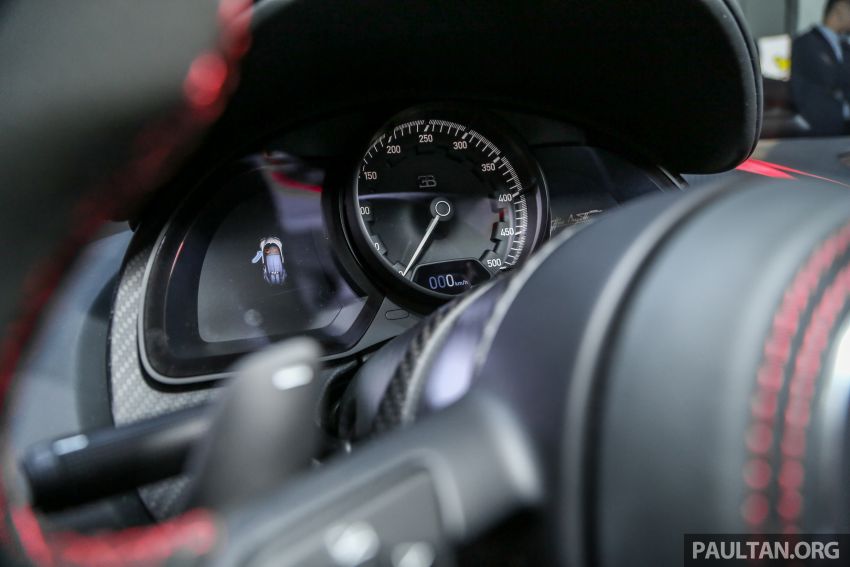 Bugatti Chiron Sport có vận tốc tối đa 420 km/h Bugatti Chiron Sport có vận tốc tối đa 420 km/h