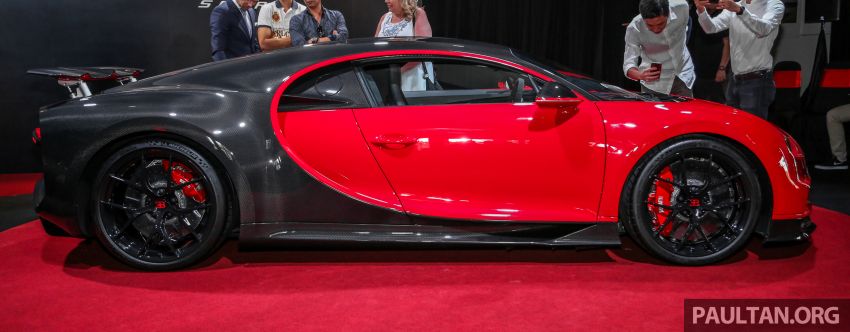 Bugatti Chiron Sport được trang bị bộ vành siêu nhẹ Bugatti Chiron Sport được trang bị bộ vành siêu nhẹ