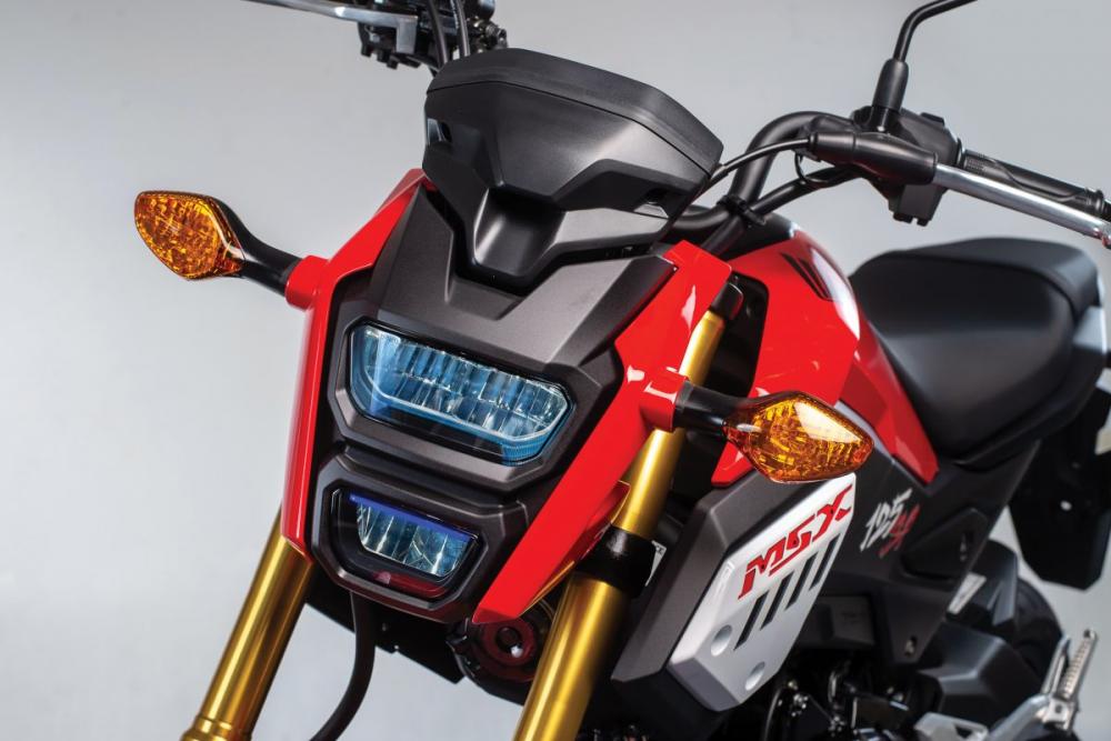 Honda MSX 125 SF 2018 sở hữu hệ thống chiếu sáng LED Honda MSX 125 SF 2018 sở hữu hệ thống chiếu sáng LED
