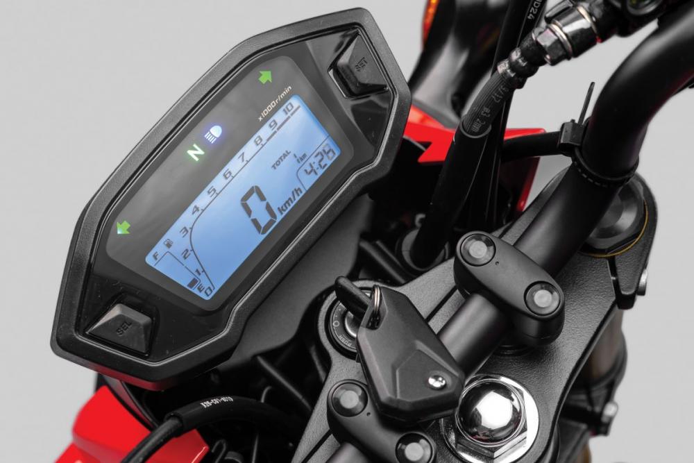 Đồng hồ LCD trên Honda MSX 125 SF 2018 Đồng hồ LCD trên Honda MSX 125 SF 2018
