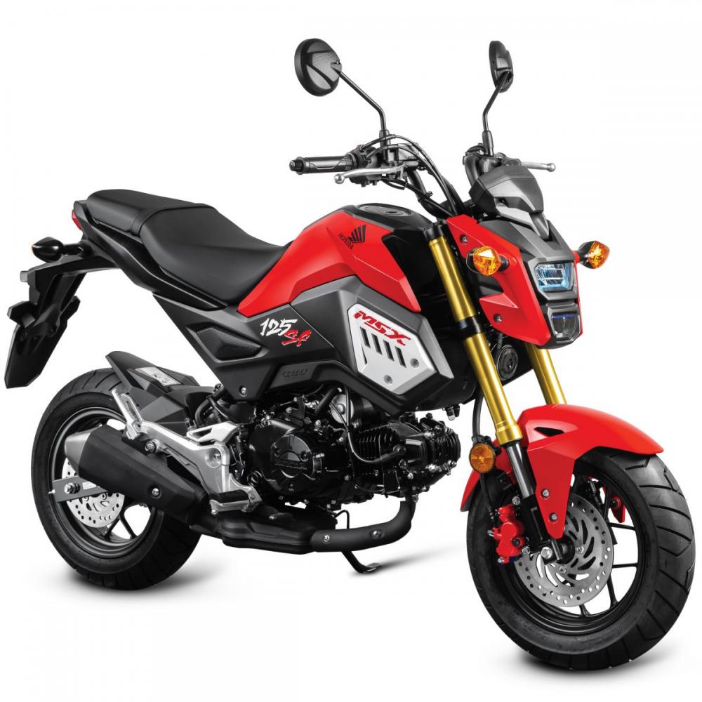 Honda MSX 125 2018 màu đỏ Honda MSX 125 2018 màu đỏ
