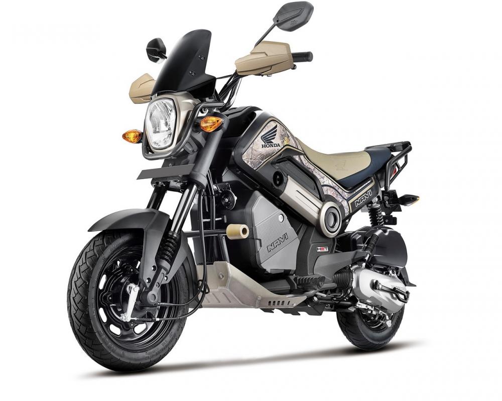 Honda Navi 2018 với phụ kiện Adventure