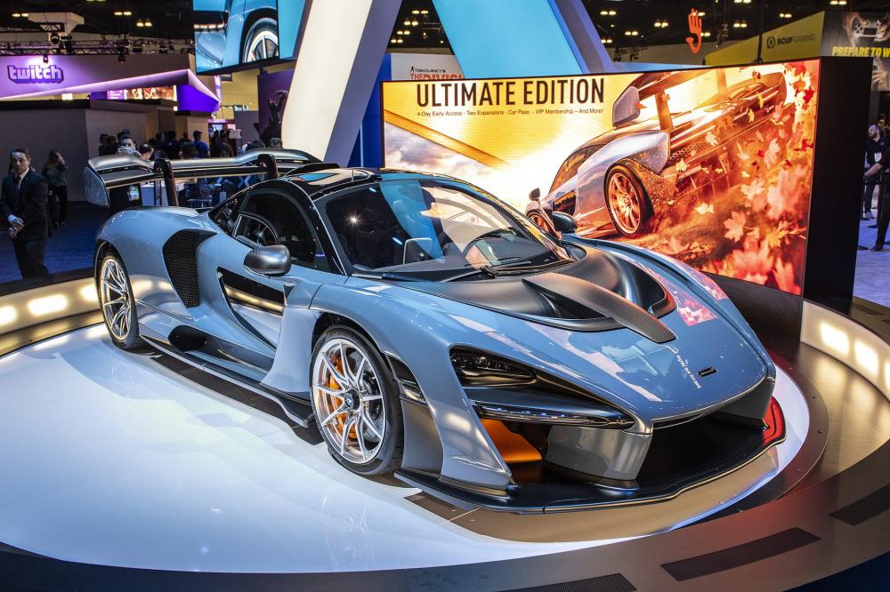 Siêu xe McLaren Senna