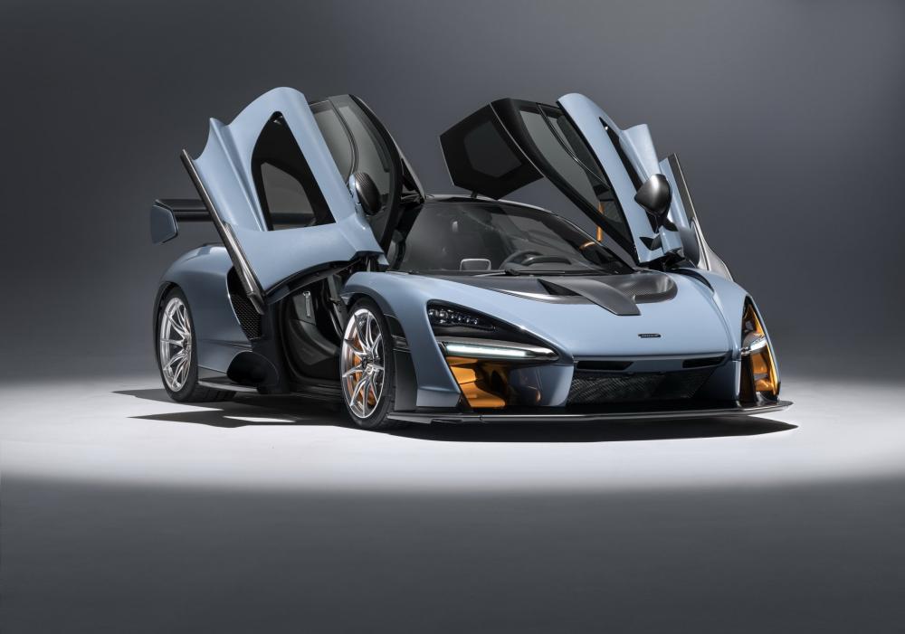 McLaren Senna có cân nặng 1.198 kg, công suất 789 mã lực và tốc độ tối đa 340 km/h