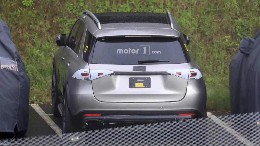 Mercedes-Benz GLE 2019 trên đường thử Mercedes-Benz GLE 2019 trên đường thử