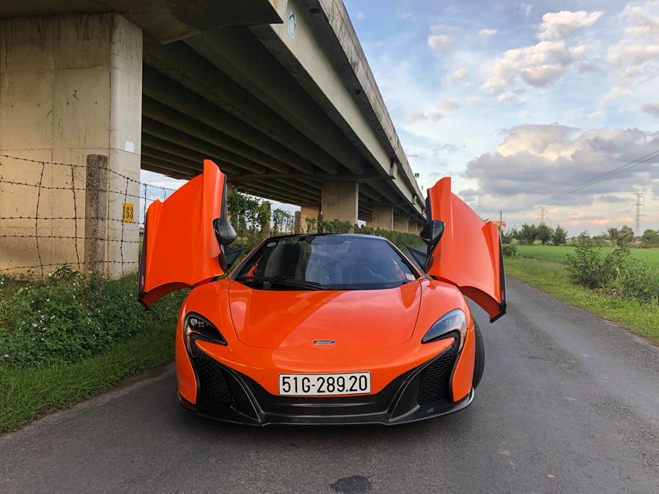 Đánh giá nhanh McLaren 650S Spider