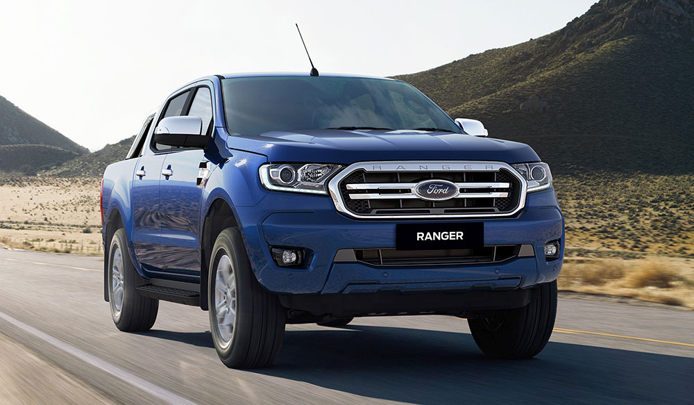 Giá bán của Ford Ranger mới hiện nay vẫn là ẩn số.