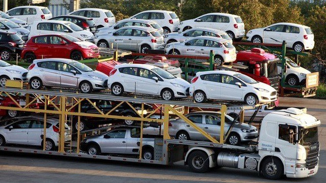 Nghị định 116 tiếp tục đóng băng ô tô nhập khẩu