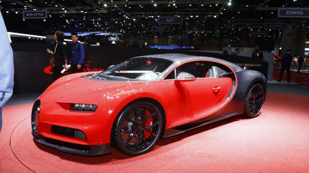 Sau khi giới thiệu Bugatti Chiron Sport, hãng siêu xe Pháp được cho sẽ trình làng một phiên bản giới hạn khác của Chiron trong tháng 8 này. 