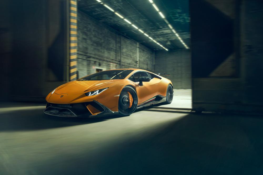 Tất cả những gì Novitec làm cho Lamborghini Huracan Performante chính là nâng cấp lại ngoại thất và cả bộ mâm độ.