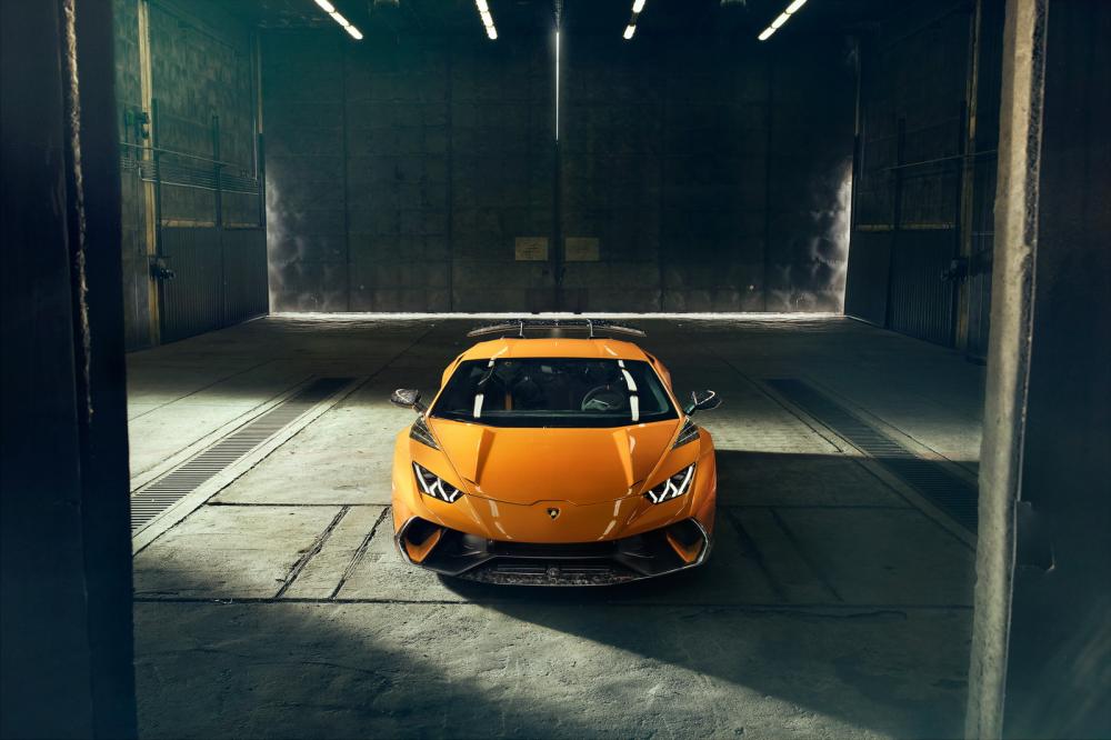 Lamborghini Huracan Performante hiện đang là chiếc siêu xe Huracan mạnh nhất của hãng siêu xe Ý