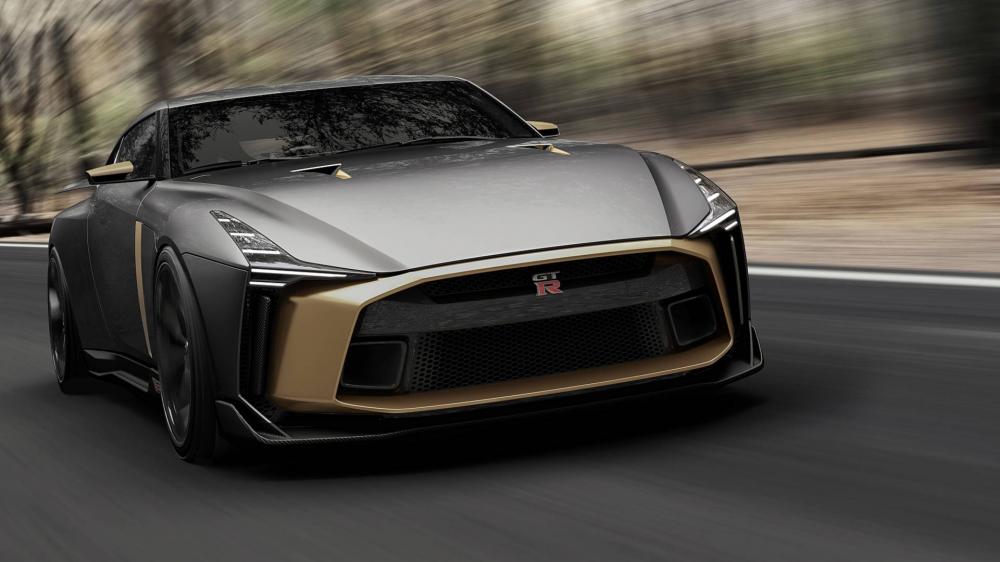 Siêu xe Nissan GT-R50 mới được công bố cách đây không lâu Siêu xe Nissan GT-R50 mới được công bố cách đây không lâu