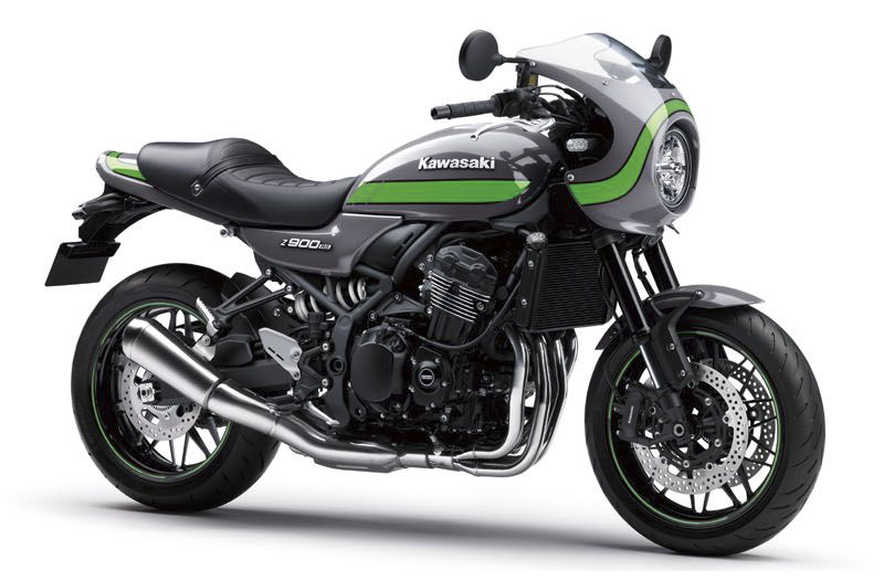 Kawasaki Z900RS Cafe 2019 màu xám xanh