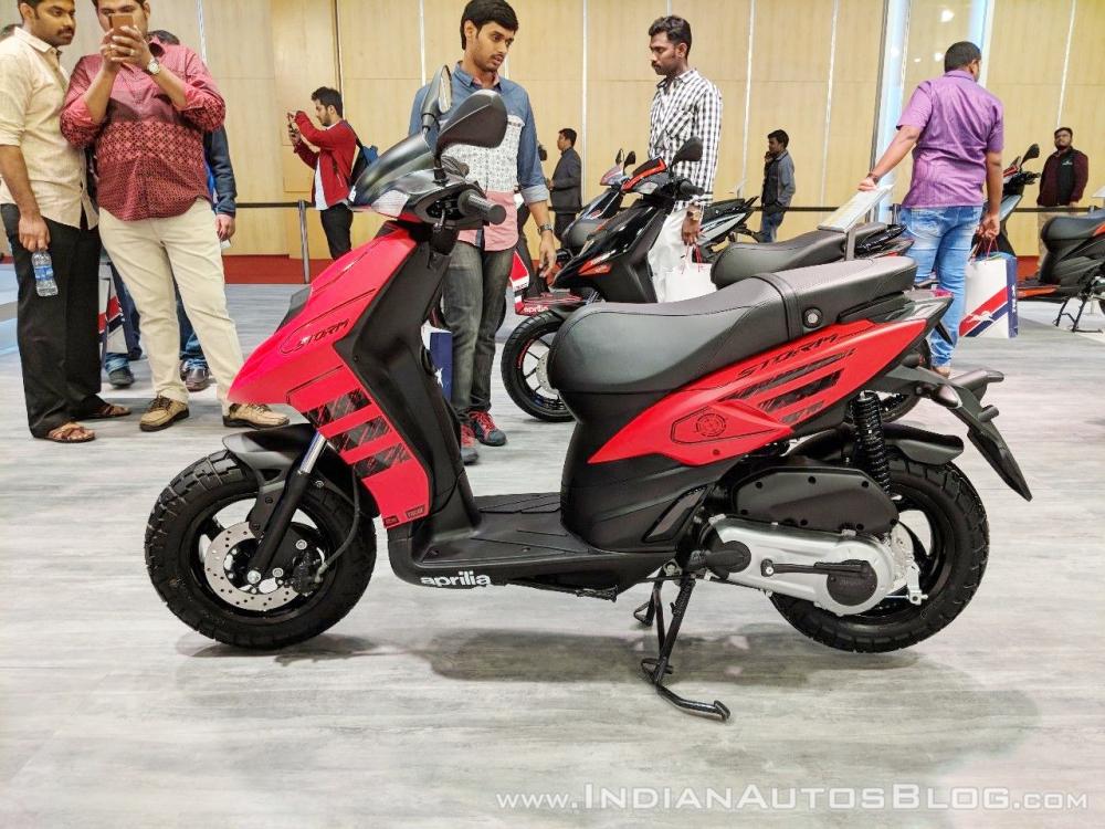 Mẫu xe tay ga mới nhất của Aprilia sẽ hướng tới đối tượng trẻ trung, năng động hơn