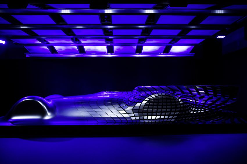 Mercedes-Benz Electric Silver Arrow có thể chỉ là xe trưng bày Mercedes-Benz Electric Silver Arrow có thể chỉ là xe trưng bày