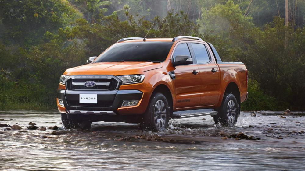 Ford Ranger Wildtrak 2019 mới