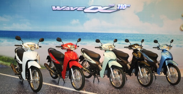 Honda Wave Alpha