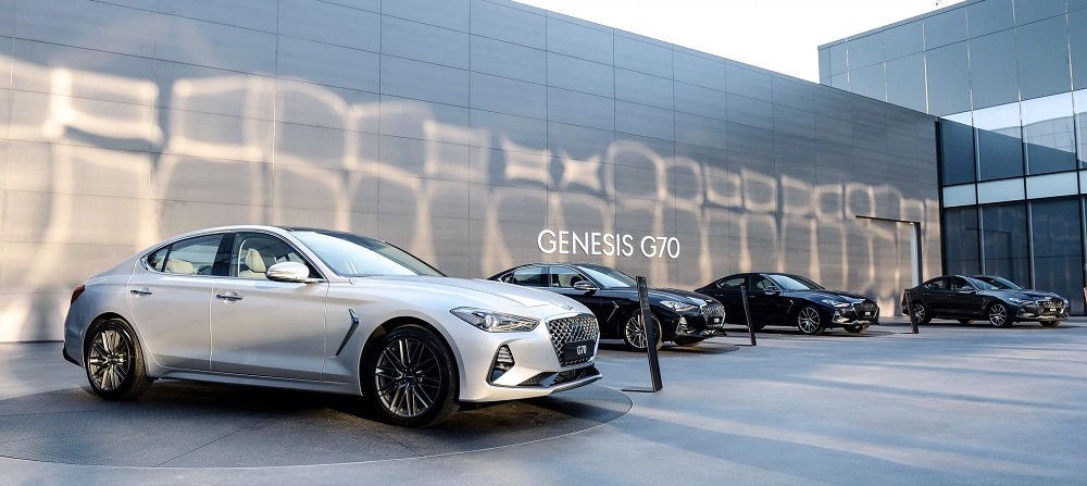 Genesis G70 2019 sắp được tung ra thị trường Mỹ