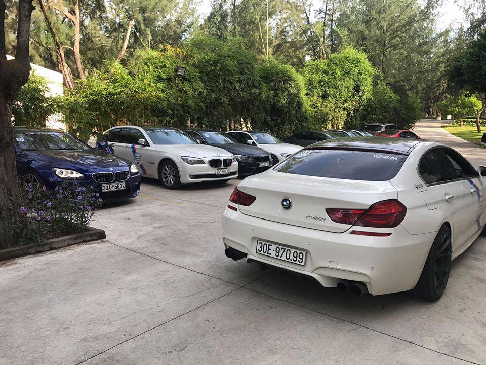 Đoàn xe BMW của Hà Nội. Đoàn xe BMW của Hà Nội.