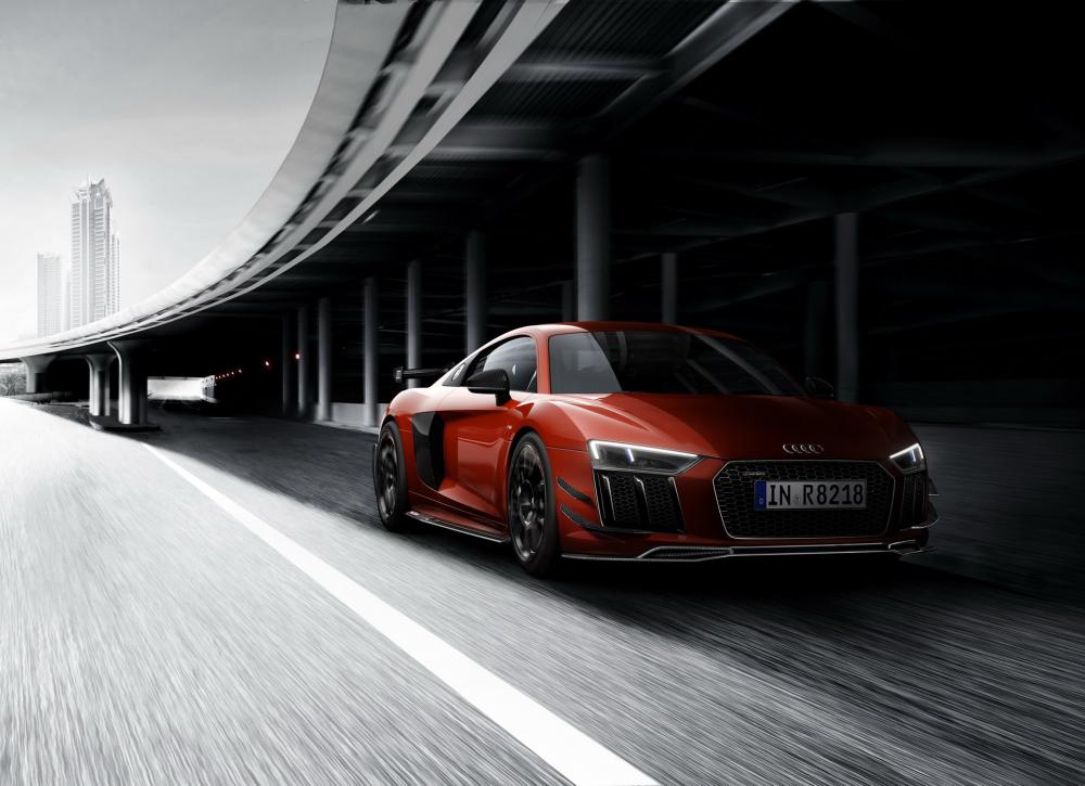 Audi R8 V10 Plus phiên bản giới hạn ra mắt với chỉ 44 chiếc được sản xuất