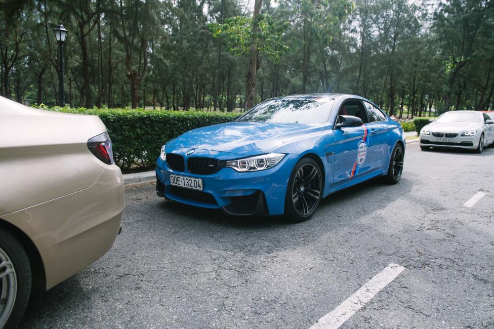 BMW M4 của đoàn Hà Nội. BMW M4 của đoàn Hà Nội.