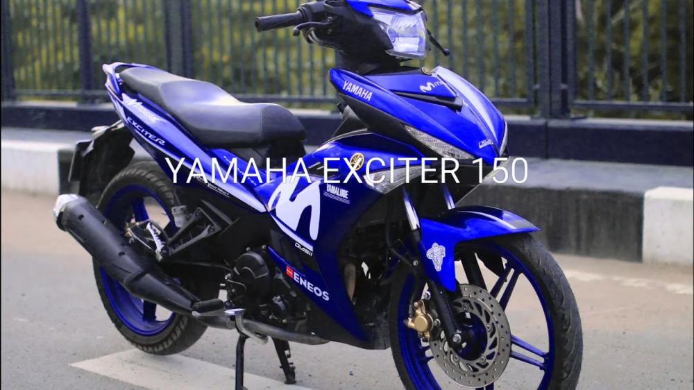 Yamaha Exciter 150 2018 ra mắt bản Movistar GP hoàn toàn mới