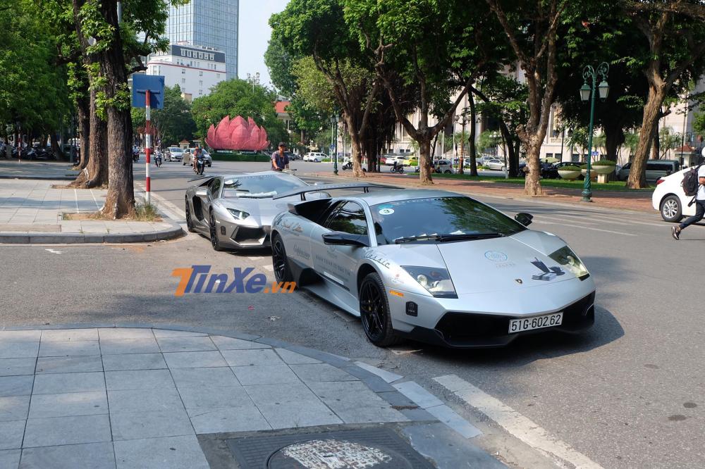 Lamborghini Murcielago LP670-4 SV và Aventador LP-700-4 Lamborghini Murcielago LP670-4 SV và Aventador LP-700-4