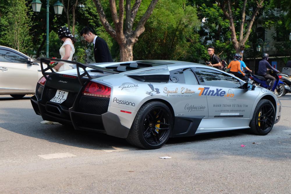 Siêu xe Lamborghini Murcielago LP670-4 SV Siêu xe Lamborghini Murcielago LP670-4 SV