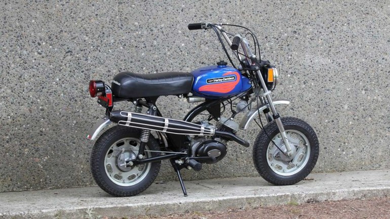 Kì thú với những chiếc xe “là Harley mà không phải Harley” Kì thú với những chiếc xe “là Harley mà không phải Harley”