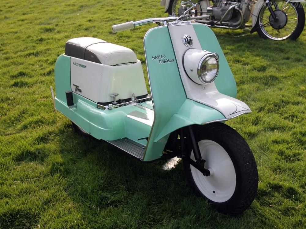 Kì thú với những chiếc xe “là Harley mà không phải Harley” Kì thú với những chiếc xe “là Harley mà không phải Harley”