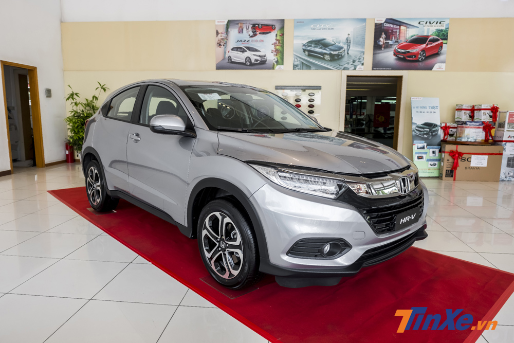 So sánh Honda HR-V 2018 và Hyundai Kona 2018