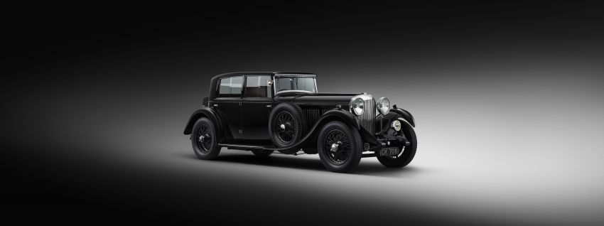 Chiếc 8 Litre cá nhân của nhà sáng lập thương hiệu Bentley
