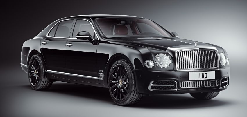 Bentley Mulsanne W.O. Edition ra mắt để kỷ niệm 100 năm thành lập hãng