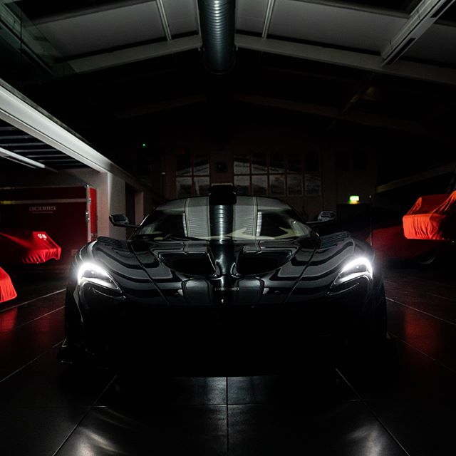 Lanzante Motorsport không công bố chi tiết động cơ của McLaren P1 GT