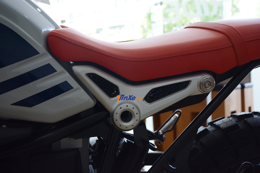  Khung xe BMW R nineT Urban G/S dạng mô-đun. 