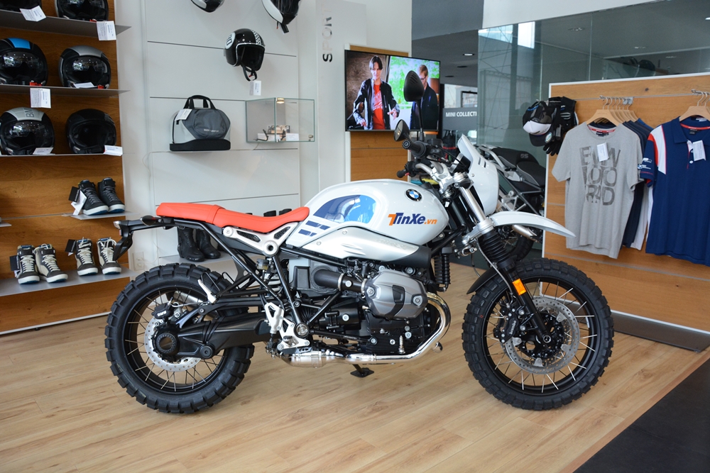 Sự có mặt của chiếc BMW R nineT Urban G/S đã giúp cho dòng xe BMW R nineT tại Việt Nam tăng lên con số 3. Chiếc cuối cùng còn thiếu là bản Pure.