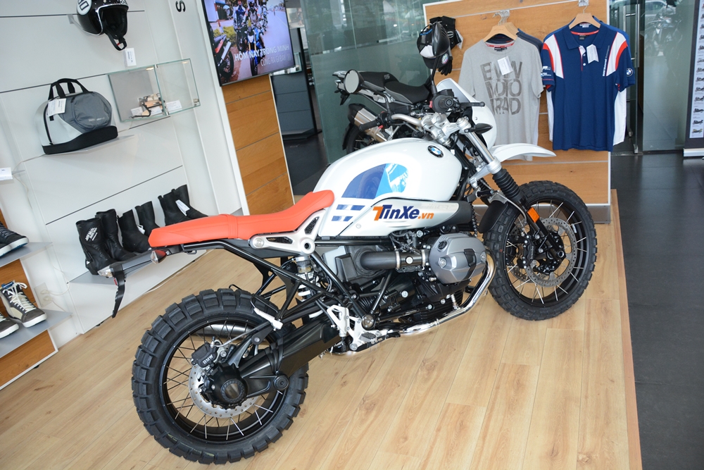 BMW R nineT Urban G/S được thiết kế dựa trên mẫu xe BMW R80 G/S