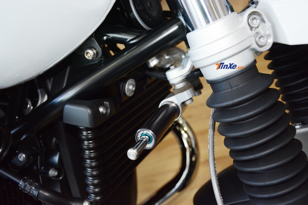  BMW Motorrad tại Việt Nam chưa đưa ra mức giá bán chính thức cho R nineT Urban G/S