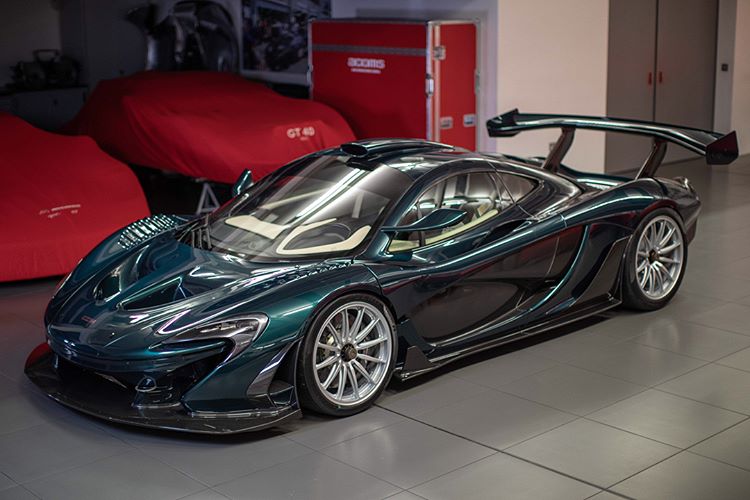  Hãng độ Lanzante Motorsport vừa tung ra những hình ảnh về siêu xe mới nhất mang tên gọi McLaren P1 GT. Đây thực chất là một dự án độ lại từ siêu xe dành cho đường đua McLaren P1 GTR.
