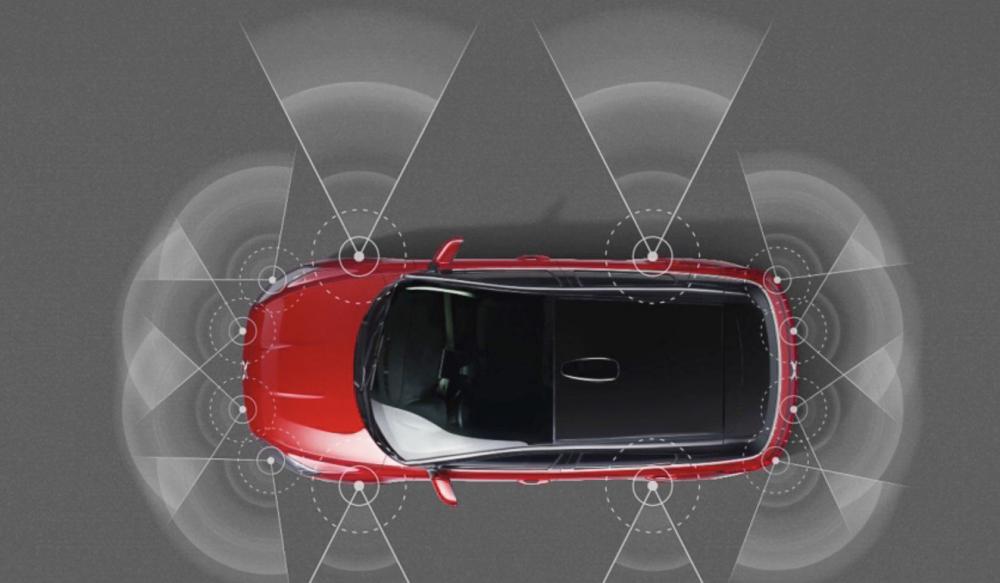 Mẫu xe tự lái của Xiaopeng với 20 cảm biến và nhận thức 360 độ