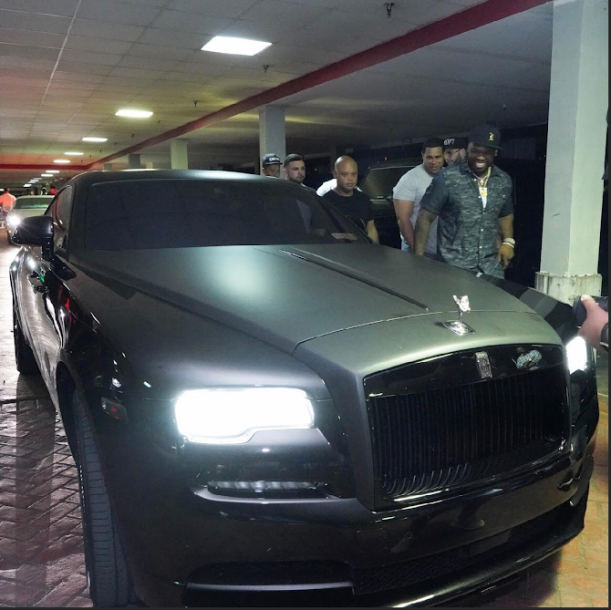 50 Cent  South Side you see it in case you need to see  Rolls royce Rolls  royce phantom 50 cent