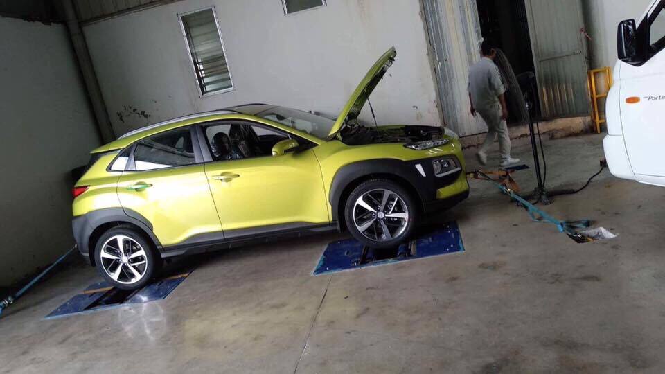 Hyundai chính thức nhận cọc Kona, tháng 8 giao xe