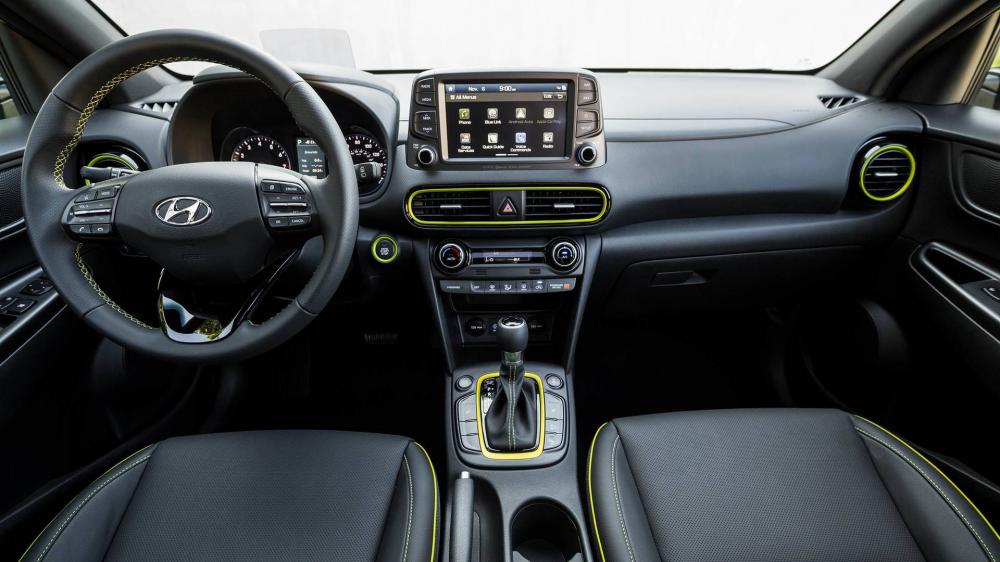 Hyundai chính thức nhận cọc Kona, tháng 8 giao xe