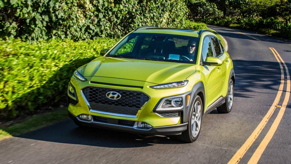 Hyundai chính thức nhận cọc Kona, tháng 8 giao xe