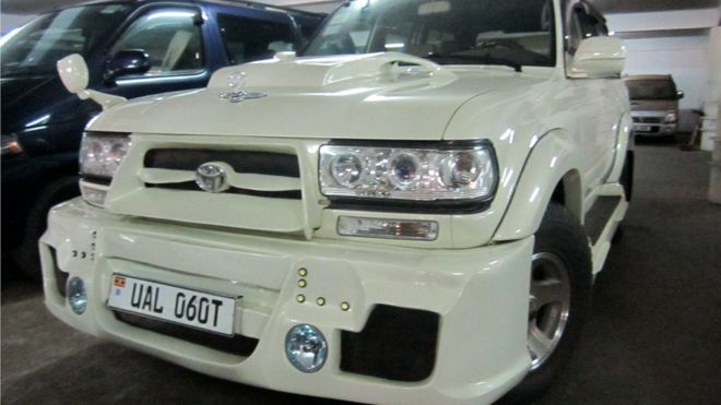 Chiếc Toyota Land Cruiser VX độ của một doanh nhân