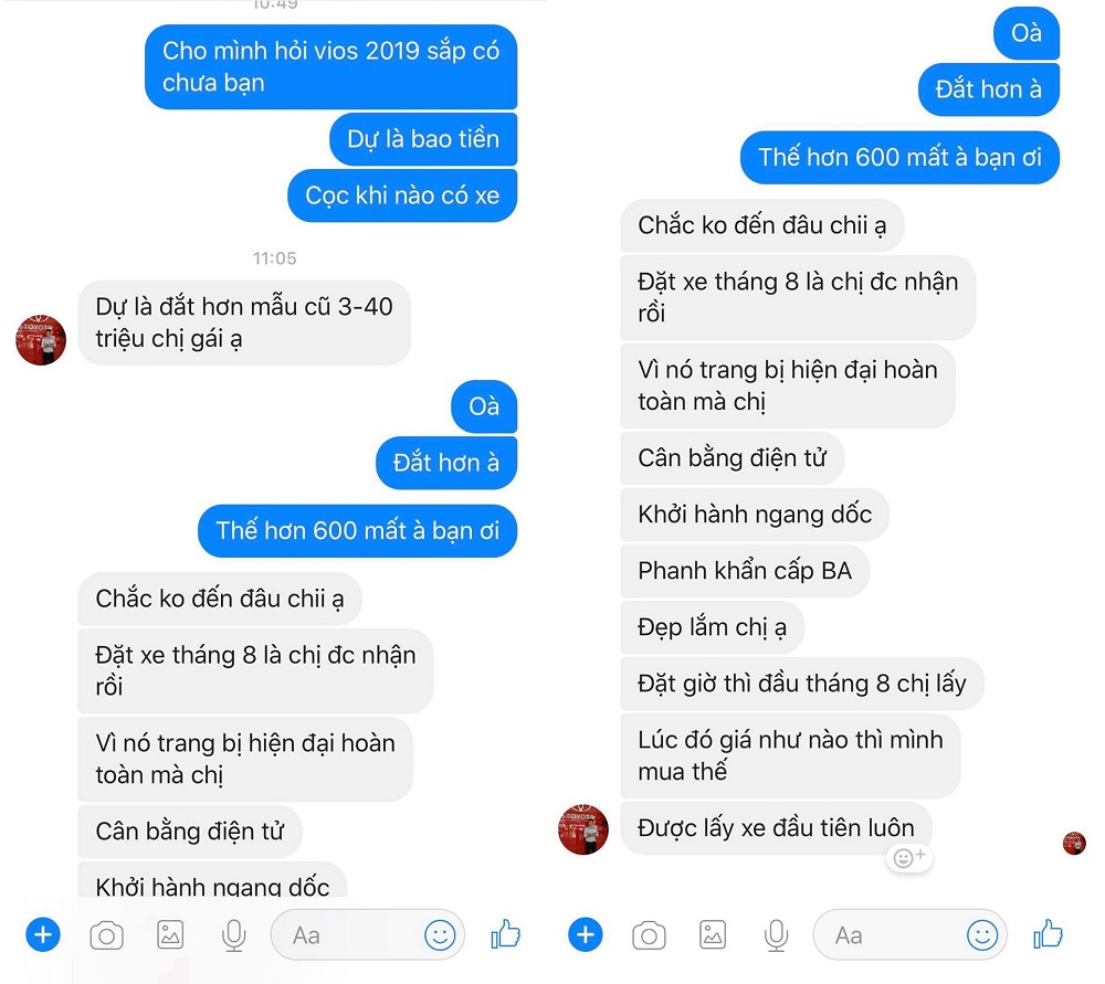 Toyota Vios 2019 nhận cọc tháng 8 giao xe, giá dự kiến 600 triệu đồng Toyota Vios 2019 nhận cọc tháng 8 giao xe, giá dự kiến 600 triệu đồng