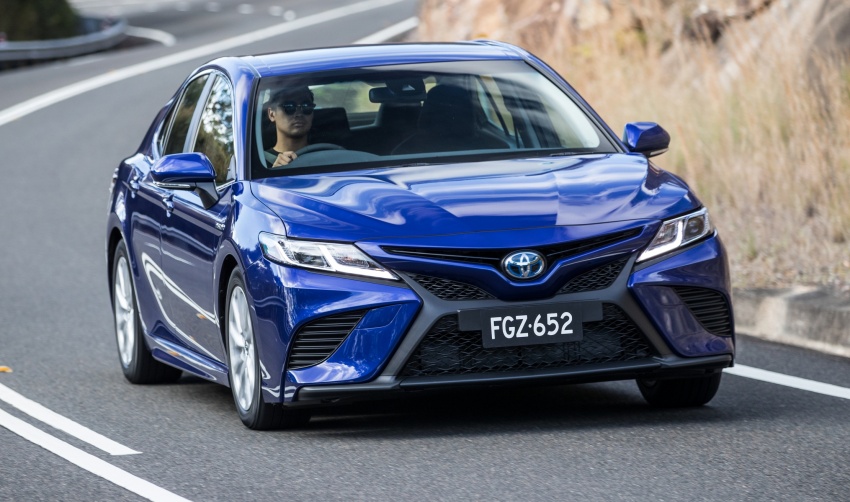 Toyota Camry 2018 phiên bản thể thao ở Úc
