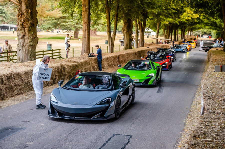 McLaren 600LT dẫn đầu đội quân McLaren tại lễ hội Goodwood Festival of Speed 2018 đang diễn ra tại Anh McLaren 600LT dẫn đầu đội quân McLaren tại lễ hội Goodwood Festival of Speed 2018 đang diễn ra tại Anh