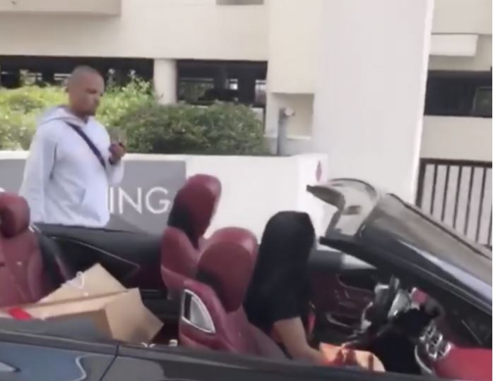 Rapper TI và vợ cũ. Rapper TI và vợ cũ.